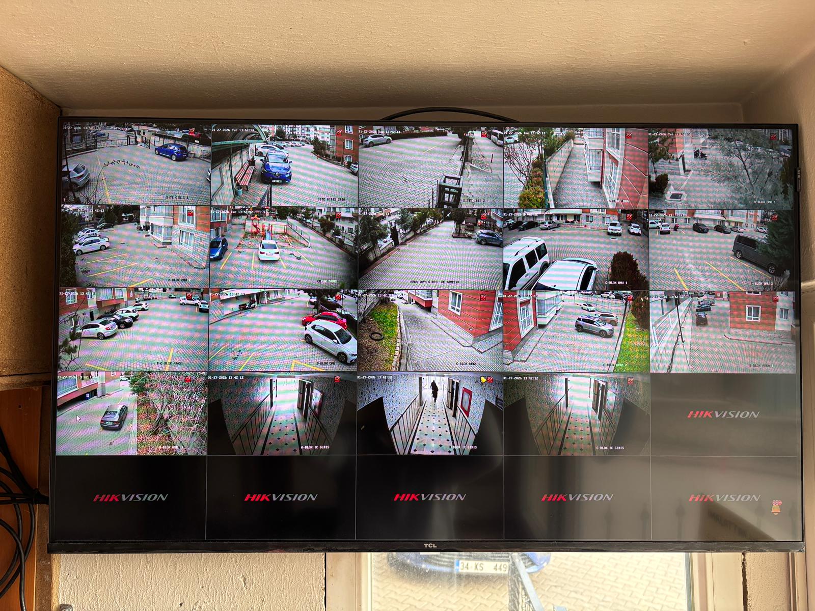 Site 3 Blok 19 Adet Kamera Montajı