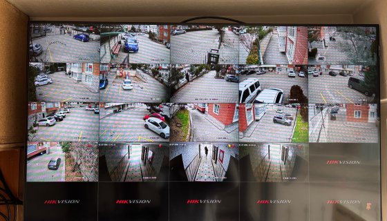 Site 3 Blok 19 Adet Kamera Montajı